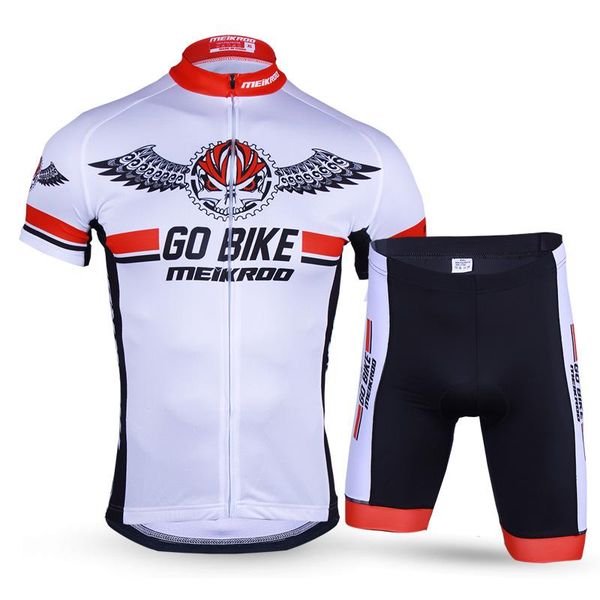 

racing sets men's letter pattern short sleeve cycling clothing quick-dry bike/bicycle jersey anti-sweat ropa ciclismo equipment, Black;blue