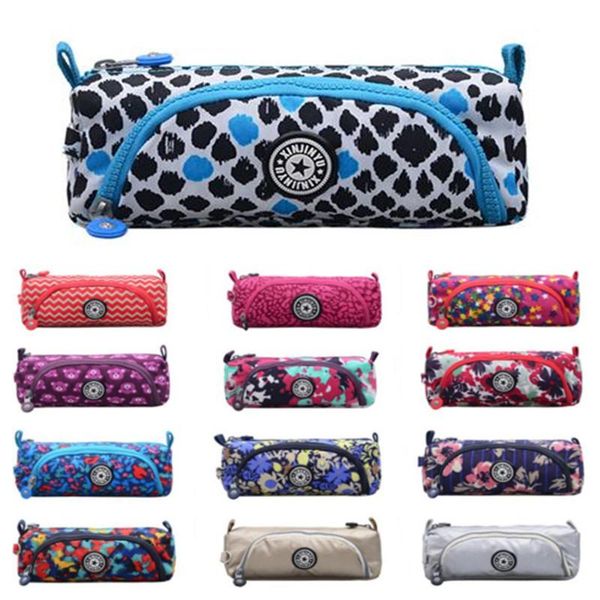

cosmetic bags & cases 2021 make up case kiple pencil purse pink makeup coin pouch kid holder bolsa feminina sac estojo bag hasp