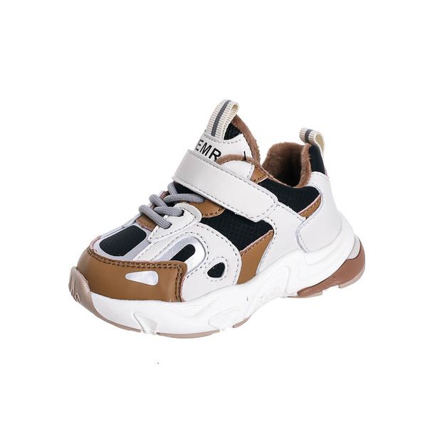 

baby athletic kids shoes boys girls sneakers autumn winter casual toddler footwear infant running sports shoe b8912, Black
