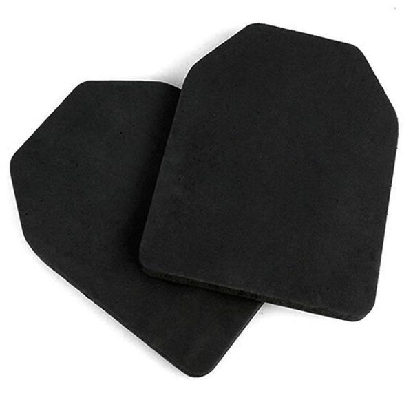 

racing jackets pair of tactics dummy sapi style protection plate armor, Black;red
