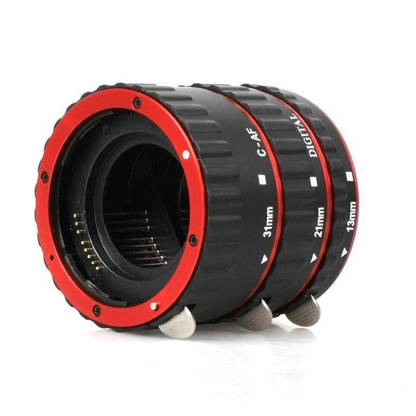 

lens adapters & mounts metal mount adapter auto focus af macro extension tube ring for ef-s 750d 80d 7d t6s 60d 550d 5d mark iv