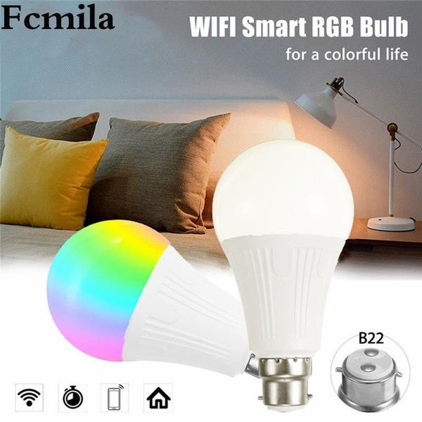 

bulbs led bulb lamp wifi intelligent alexa voice control lighting light for home smart interior bombilla e27 b22 e26