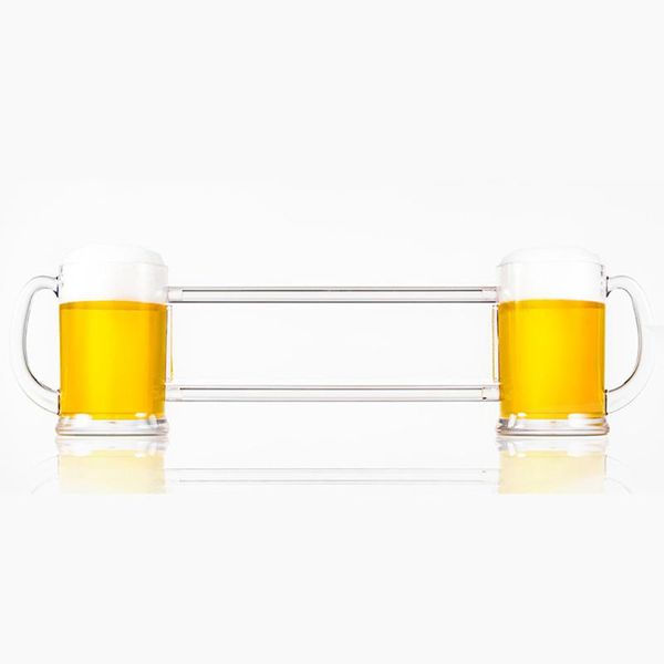 

mugs double beer mug party dating tool siamese wine glass tea fire stove bottle jar