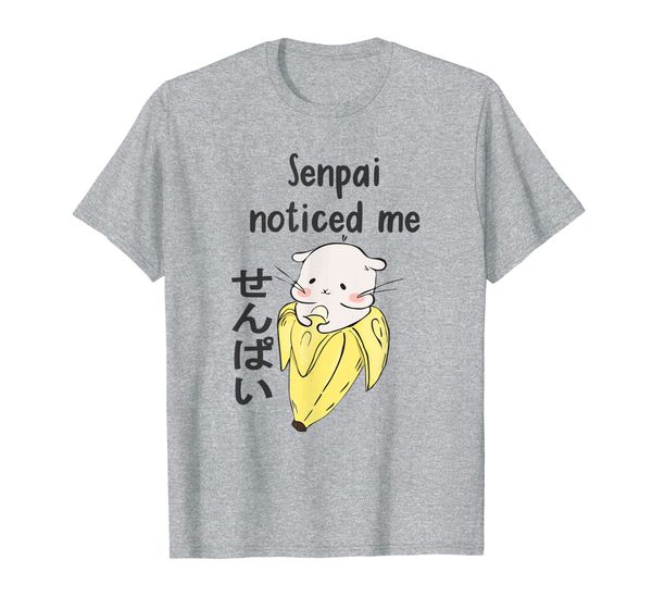 

senpai noticed me i notice me senpai i senpai notice me gift t-shirt, White;black