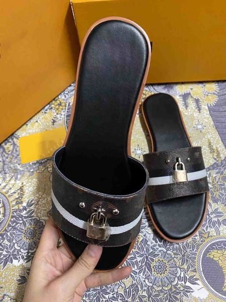 

women slides designer sandals fashion flip flops slippers classic half drag with original box 10days express air shipment, Black