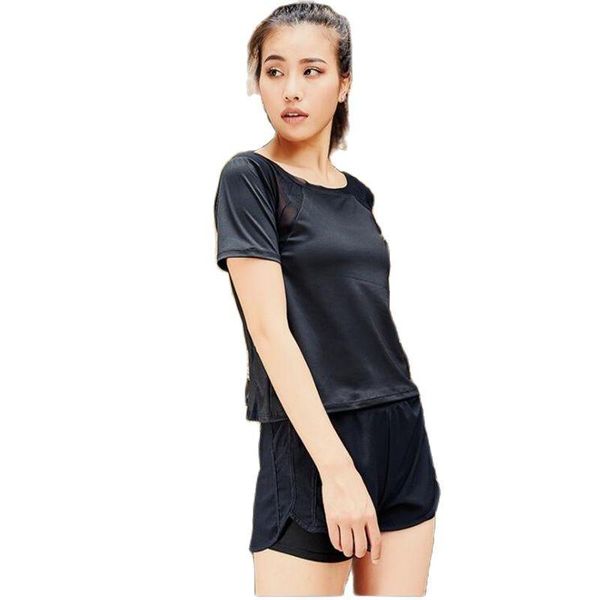

yoga outfit clothing for women summer outdoor sports exercise running suits quick drying moisture absorption breathable two piece set