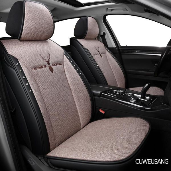 

car seat covers cuweusang flax for captur duster logan fluence 2013 kadjar megane laguna auto accessories