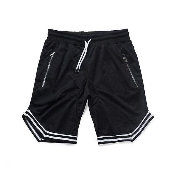 

men's shorts pantalones cortos con logotipo personalizado para hombre, baÃ±ador sexy, ropa de playa transpirable tiro bajo surfear, ve, White;black