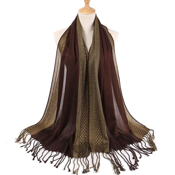 

solid coloured gold silk cotton scarf woolen towel wrinkled wholesale fashion women muslim head hijab classic section scarves, Blue;gray