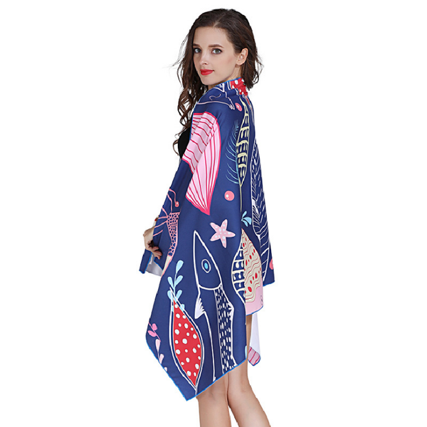 

resort beach bath large camping outdoor towel gym sport swimming pool yoga mat fashion summer surf robe blanket