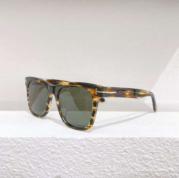 

sunglasses square transparent black frame fashion women's tf833 men's glasses anti-uv400, White;black