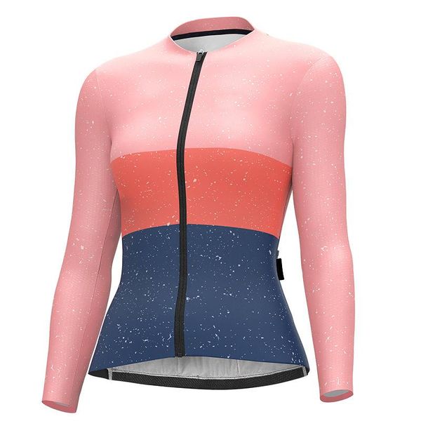 

racing jackets summer women's cycling team long sleeve sportswear quick-drying breathable uv protection spandex ciclismo feminina cloth, Black;red