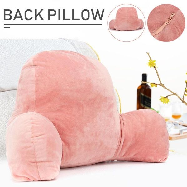 

cushion/decorative pillow lounger lumbar rest back cushion bed car office sofa support arm stable backrest seat reading bedside chair