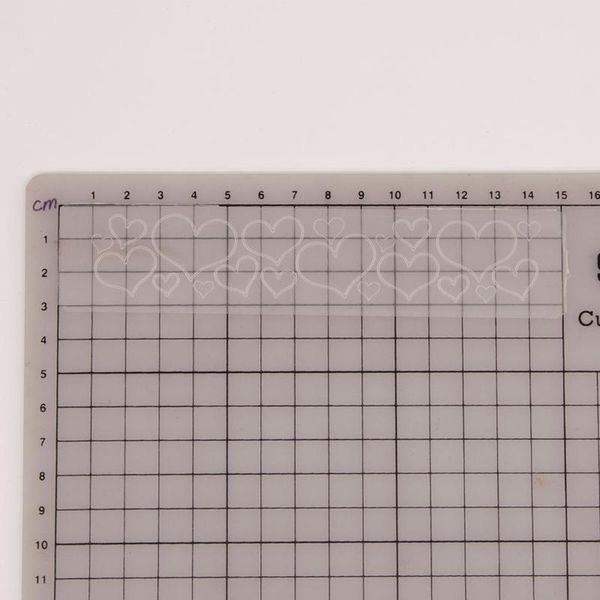 

craft tools e8fe heart plastic embossing folder stencil template diy making scrapbooking