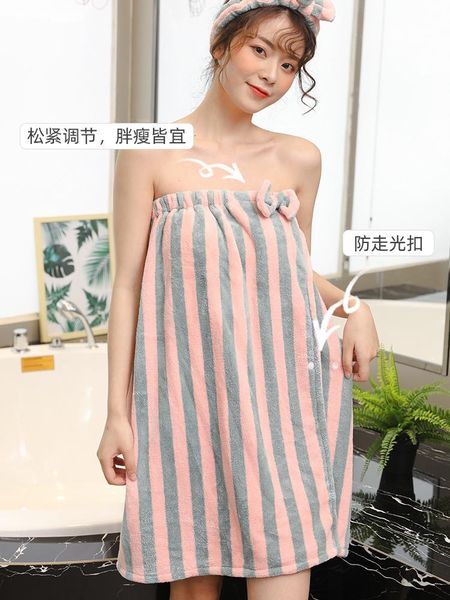 

towel 4pcs bath towel+towel+ dry hair cap+ band cotton waffle hand towels for adults plain washcloth face care bathroom wa
