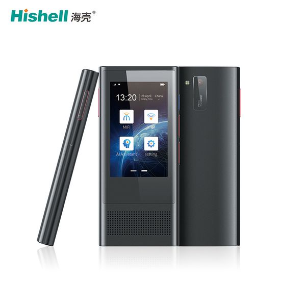 

hishell w1 3.0 smart voice translator offline 117 language simultaneous translation pen artifact voice business travel abroadhello