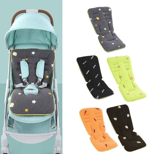 

stroller parts & accessories 50le baby cushion seat cover mat breathable soft car pad pushchair urine liner mattress cart