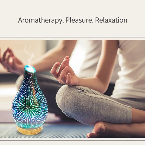 

fragrance lamps humidifier essential oil diffuser lamp vase aroma for home office humidification ultrasonic