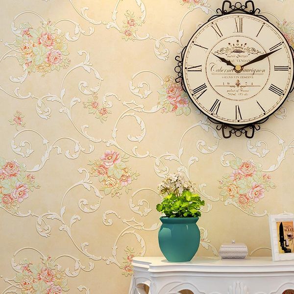 

wallpapers paysota romantic pastoral wallpaper small floral nonwoven living room bedroom wall paper roll