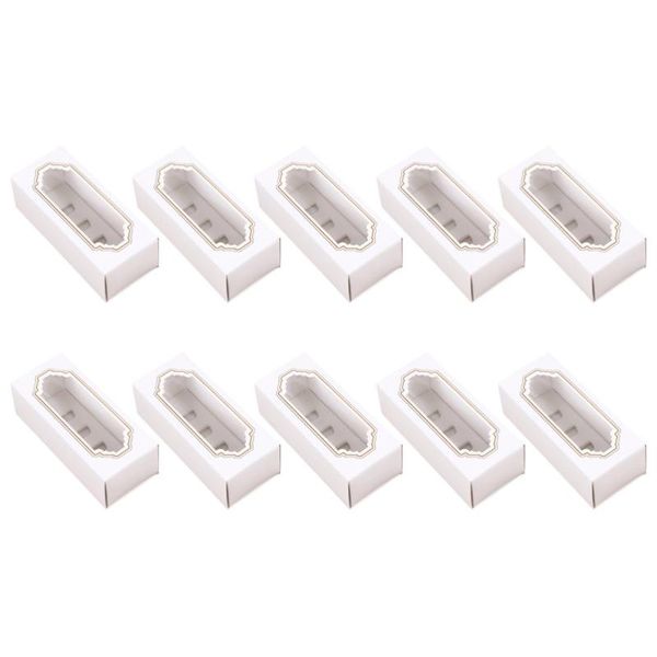 

10pcs bake box packaging boxpaper packing wrapping macaroon gift wrap