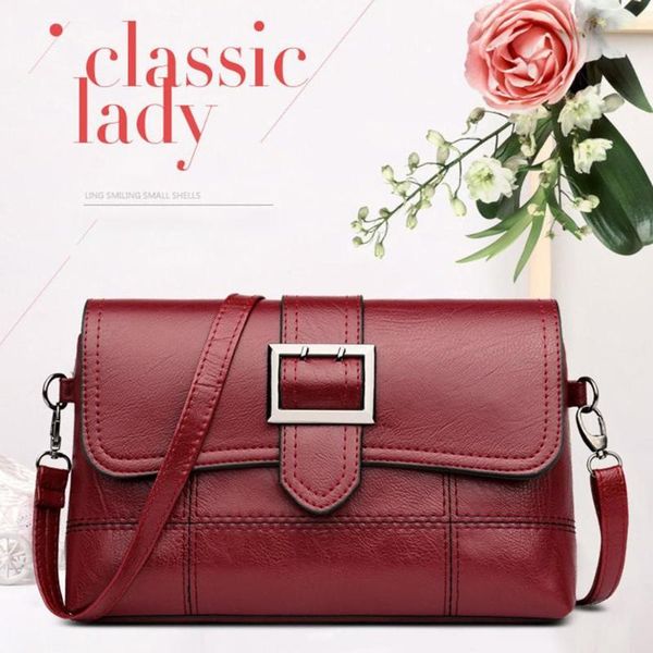 

outdoor bags women handbag casual tassel handbags female designer bag leather plaid messenger shoulder small square package