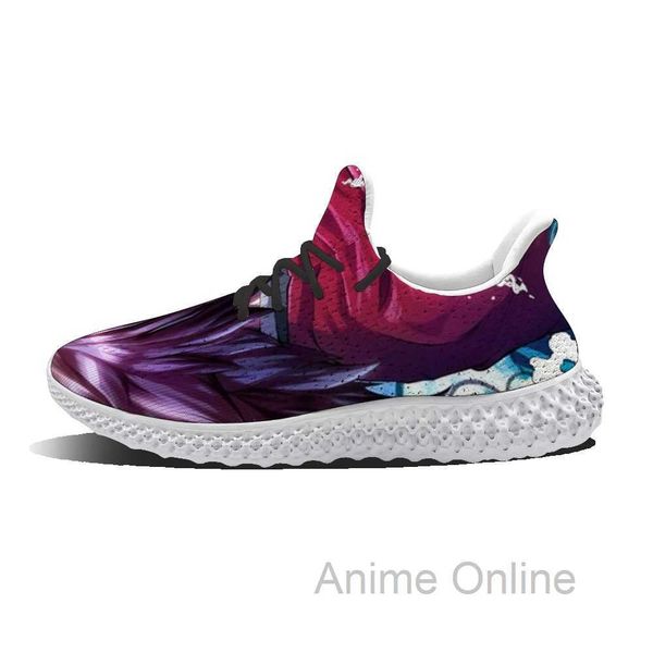 

spring tomioka giyuu anime pattern outdoor jogging shoes