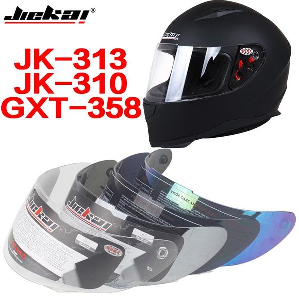 

motorcycle helmets special links for lenses, full face helmet mask, visor jiekai-313 jk-310
