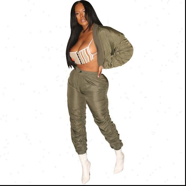 

winter sweat suits matching women tracksuits sets pant set casual two piece sportswear tracksuit stacked sweatpants joggers, Gray