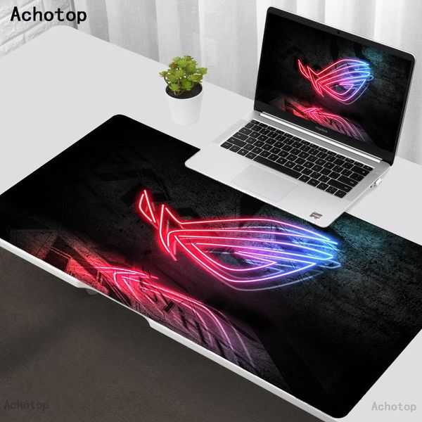 

mouse pads & wrist rests rog pad large xxl gamer anti-slip rubber asus gaming mousepad keyboard lapcomputer speed mice desk play mats