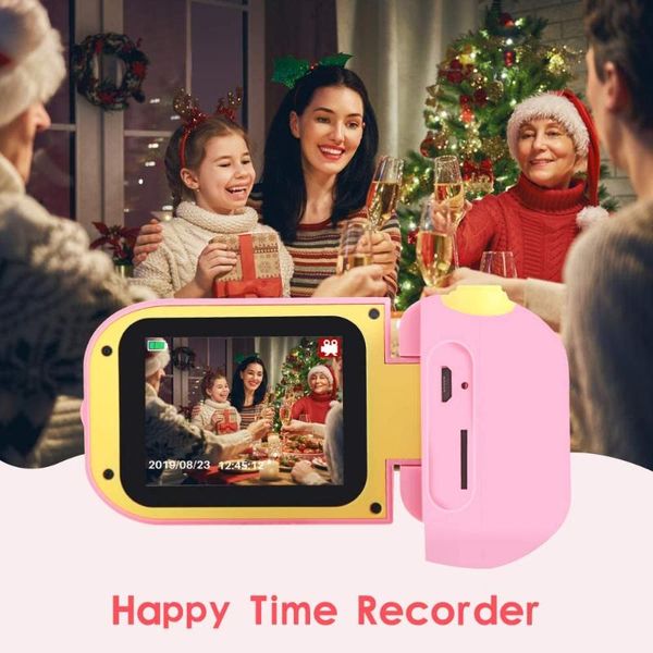 

child camera hd digital 2.2 inch cute cartoon toys children birthday gift 20 millionchild cameras