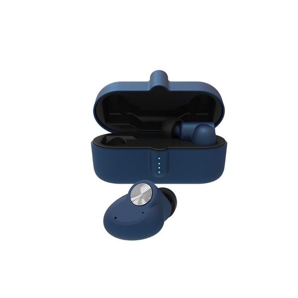 

wireless bluetooth v5.0headset dual ears english custom power display generation of intelligent touch control technology3.18 headphones & ea
