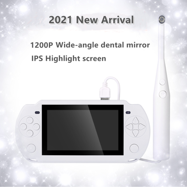 

4.3 inch retro game console style ips highlight display dental oral inspection endoscopy camera tool ip cameras