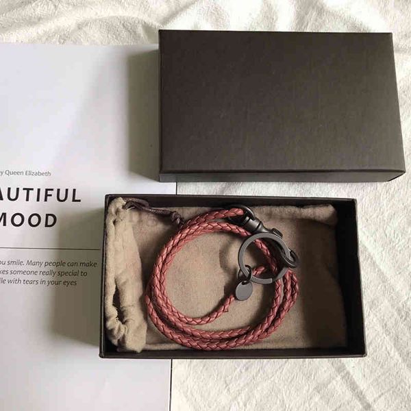 

2021 fashion leather zippered handbag diagonal shoulder bag zipper key rope trend avant-garde generous casual men and women with the same