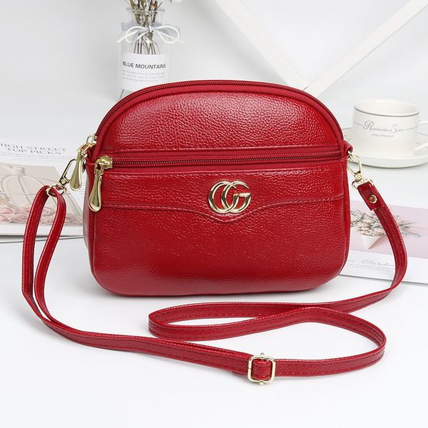 

designer texture small square new fashion messenger versatile single shoulder women's bag handbags outlet