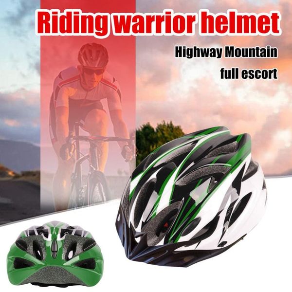 

cycling caps & masks professional helmet one-piece mtb mountain road bicycle sports safety equipment, Black