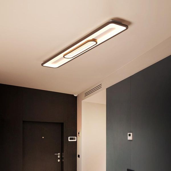 

ceiling lights modern led light ac85-265v living room bedroom hallway lamp fans kitchen fixtures
