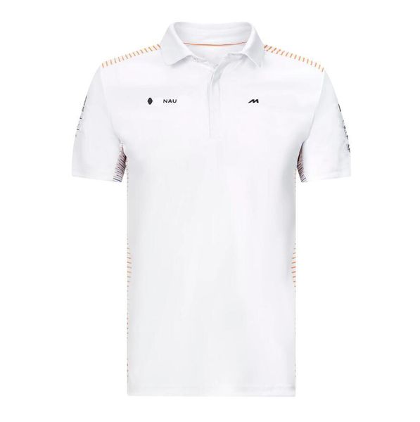 

formula one championship f1 racing lapel t-shirt car team logo polo short sleeve
