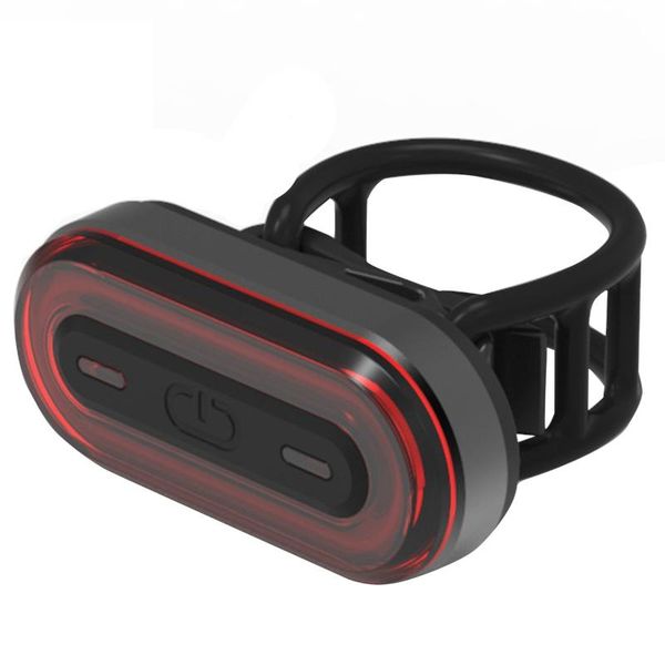 

bike lights usb rear car tail light led rechargeable bicycle helmet backpack red riding