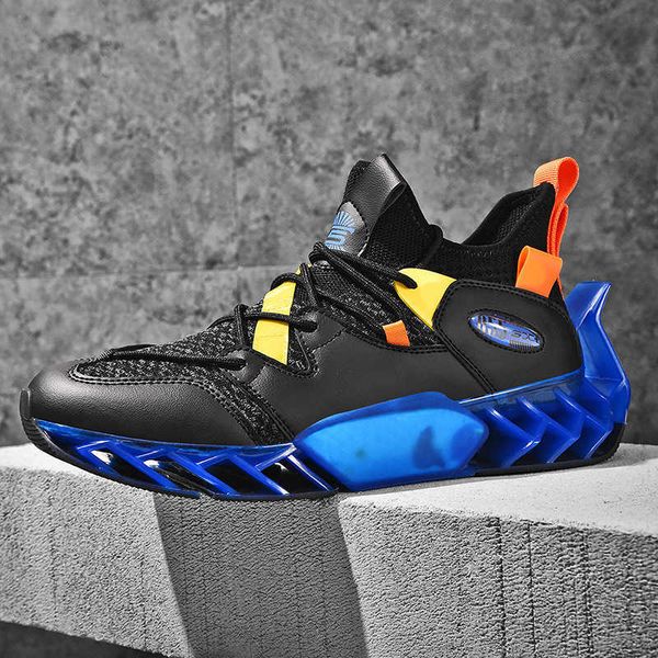 

2021 fashion week same basketball shoes men's summer air cushion sports actual combat shockproof and breathable