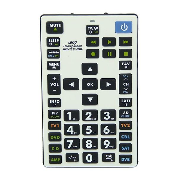 

learning remote control controller 8 devices l800 for tv sat dvd controlers