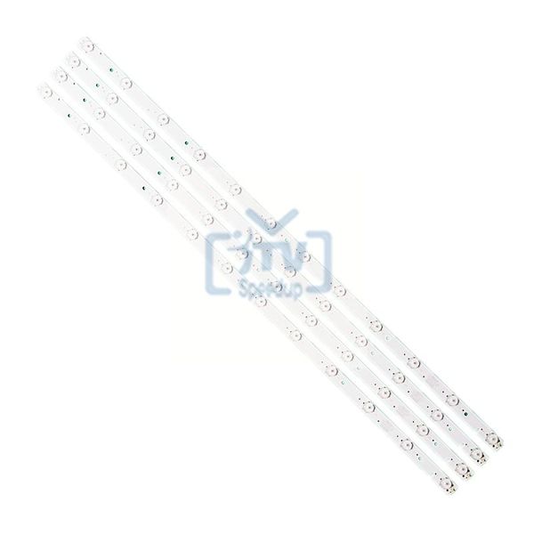 

bar lights 820mm led backlight strip 12 lamp for zdcx43d12-zc14f-02 303cx430032 cx430m02 cx430dledm lc430duy-sha1 43ex6543 le-4329 lc430duy
