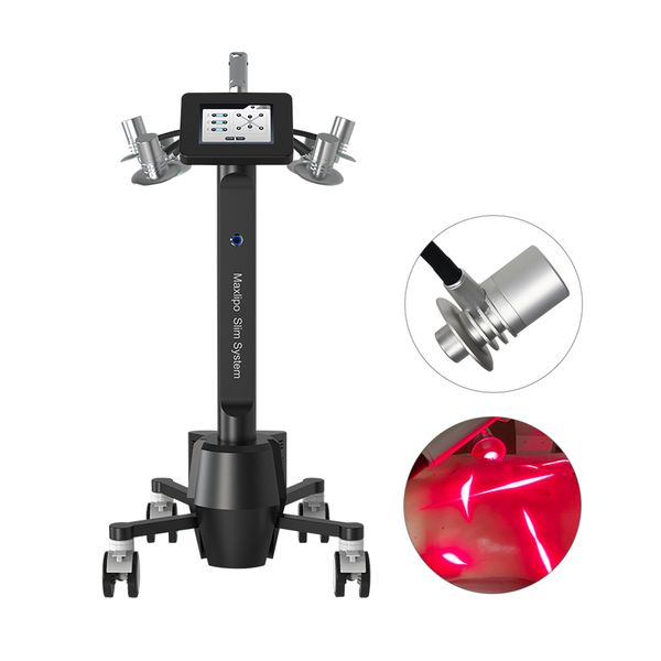 

customizable non-invasive laser machine shape slimming equipment 6d laser 532nm 635nm beauty machine cold lipo body sculpture lasers slimmin, Black