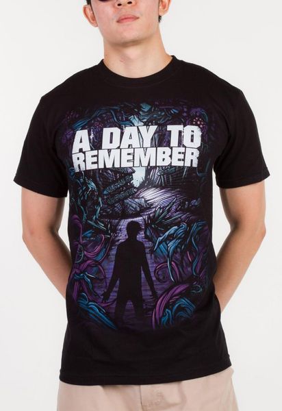 

men's t-shirts a day to remember tee t shirt (homesick) s-2xl 1191, White;black