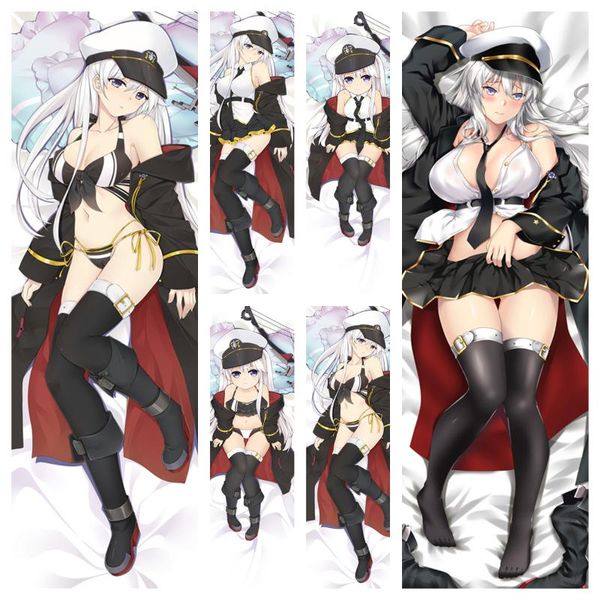 

pillow azur lane dakimakura anime games enterprise pillowcase diy customized cushion cover home bedding hugging body case