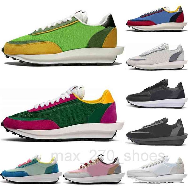 

breathable clot x ldv waffle daybreak mens running shoes fragment varsity summit wolf grey platform shoe women men trainers outdoor sports