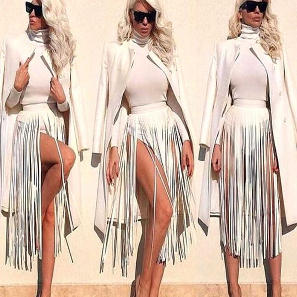 

belts fringe tassel leather ladies all cool high waist fashion long wide for women, Black;brown