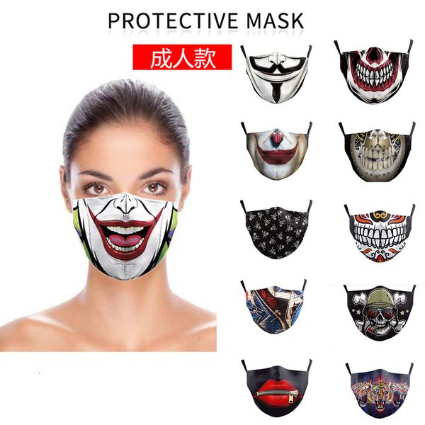 

selling digital printing protective dust pm2.5 haze mask cotton pluggable filter