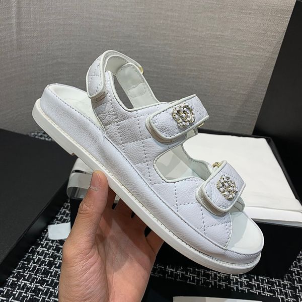 

new arrival designer women slippers real leather ladies spring summer flat slippers thick sole outdoor beach ladies many colors pure color s, Black