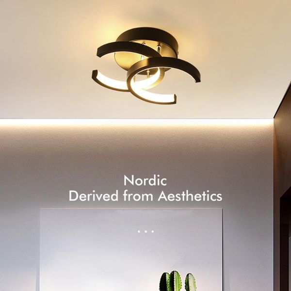 

wall lamp 18w indoor led ceiling light modern balcony aisle lighting corridor room fixture creative