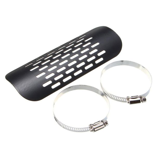 

motorcycle exhaust system muffler pipe heat shield cover for chopper cruiser